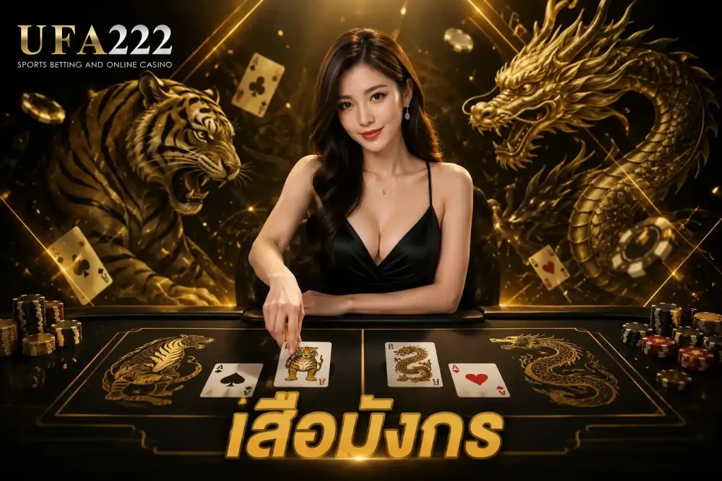 SA Gaming เสือมังกร